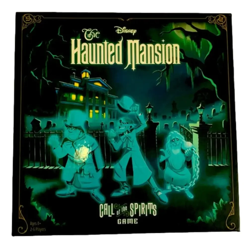 Disney Haunted Mansion Call of the Spirits Game FUNKO GAMES - Picture 1 of 9